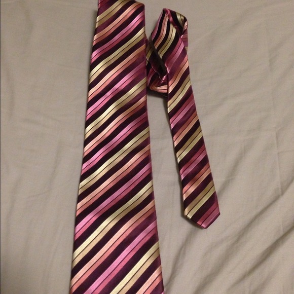 BCBG colorful tie!