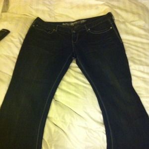 Express boot cut low rise