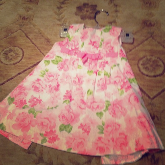 3 piece toddler dress &matching shorts &petti coat