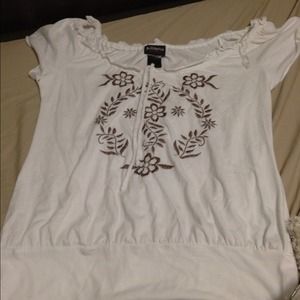 Long shirt for leggings and boots!