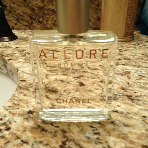 Chanel allure home for men. Authentic