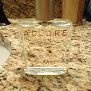 Chanel allure home for men. Authentic