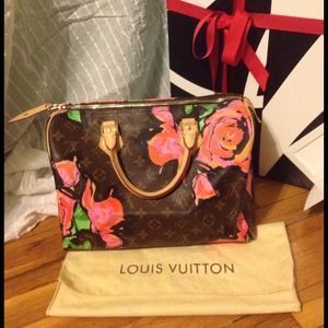 🔴SOLD🔴Louis Vuitton Stephen Sprouse Rose Speedy