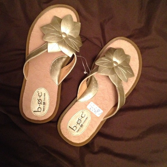 Flower sandals