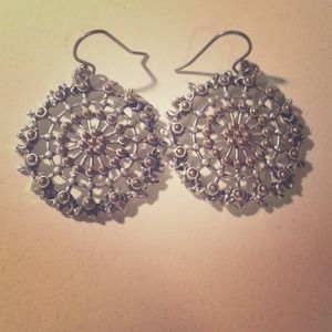 Lucky Brand Earrings (Never Worn) REDUCED PRICE