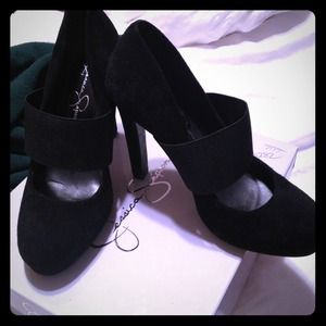 Too high of a heel for me