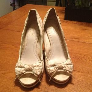 Authentic Coach Wedges!!!