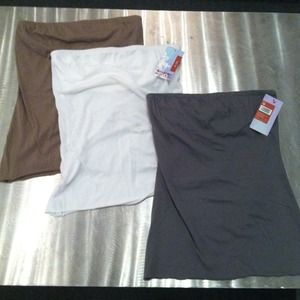 **BUNDLE** 3 Mossimo tube tops, NEW with tags!