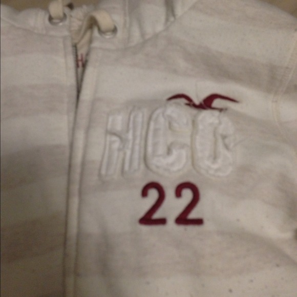 Traded Holister striped jacket! Reserved