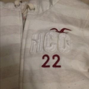 Traded Holister striped jacket! Reserved