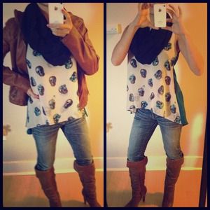 NEW SKULL SHIRT