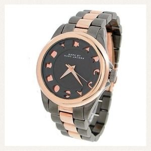 Marc by Marc Jacobs Accessories - âSOLD ON EBAYâMarc Jacobs Rose Gold/Pewter Watch Marc by Marc Jacobs Accessories - âSOLD ON EBAYâMarc Jacobs Rose Gold/Pewter Watch