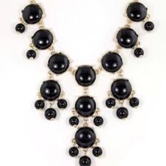 Black Bubble Necklace
