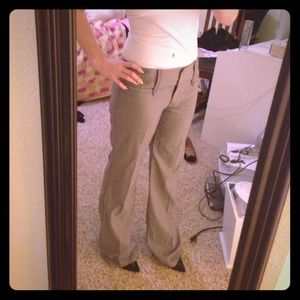 Candies grey trouser pants, never worn