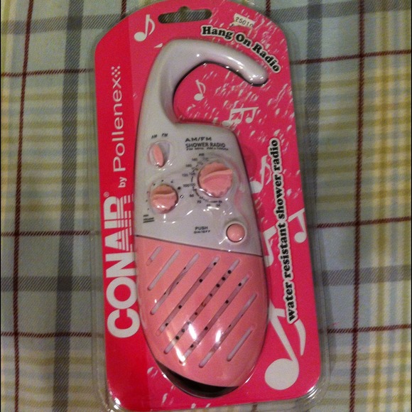 FREE Shower Radio with any purchase