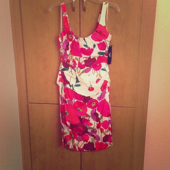 Suzi Chin brand new dress from Nordstrom!