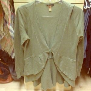 Amazing green sweater!