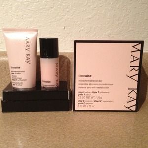 Mary Kay microdermabrasion set