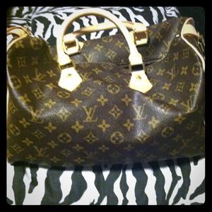 Traded Large inspired LV speedy BUNDLE