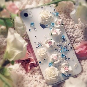 Handmade Iphone 4/4s case cover