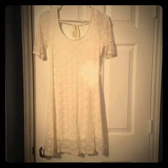 Lace dress