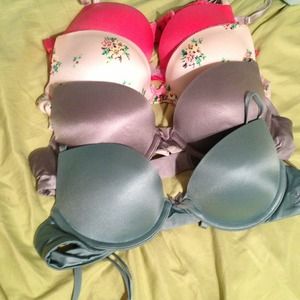 Aerie "Ella Gel" Bra Bundle