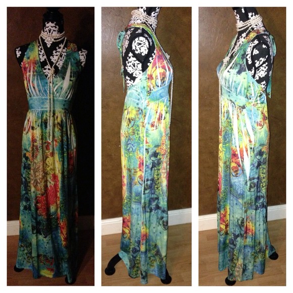 Beautiful long dresses bundle