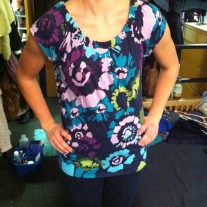 Reserved!!!!!Multicolor patterned shirt