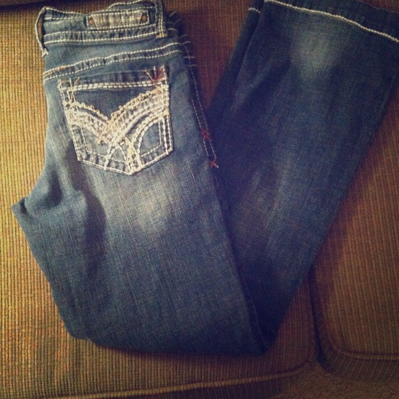 SOLD!!! Hydraulic Jeans- worn only a few times!