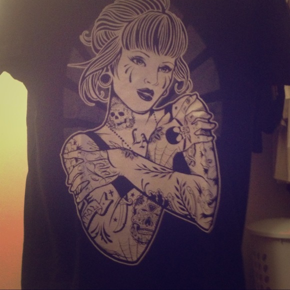 Men's FATAL graphic tee