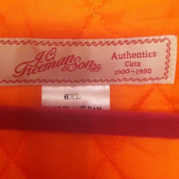 Authentic lightly used throw back jacket - Picture 2 of 4