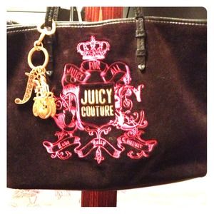 Authentic Juicy Couture tote purse