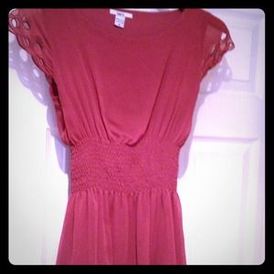 Rose/Mauve Colored Dress