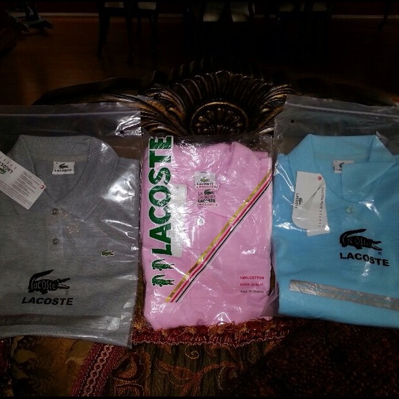 🚫@mspusky🚫👚🐊BNWT LACOSTE POLO SHIRT👚🐊
