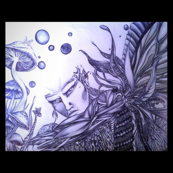 PEN ART BY ME