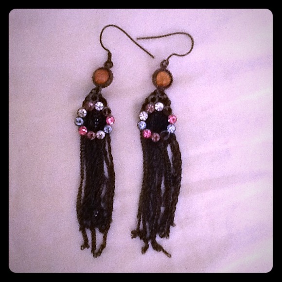 Jewel earrings