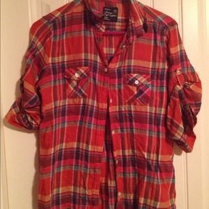 American Eagle plaid shirt