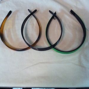 BUNDLED!!!!!! 3 headbands