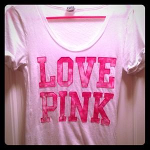 VS tyedye letter shirt