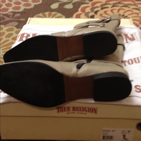 ๐SOLD๐Awesome Auth True Religion Blair Boots๐ - Picture 4 of 4