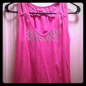 Bebe sports tanktop