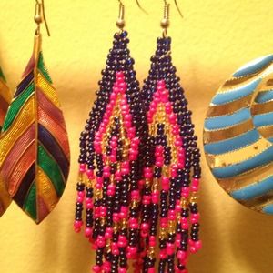 Beaded earrings