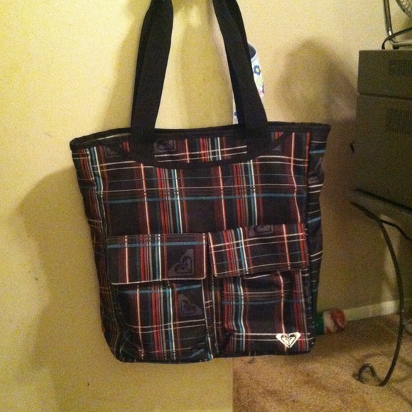 SoLD   Roxy diaper bag style