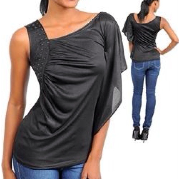 Black Asymetric Top