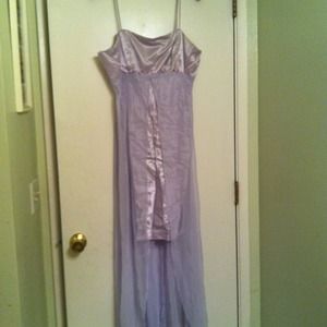  Silky light purple dress!!!!