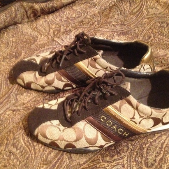 Signature COACH shoes