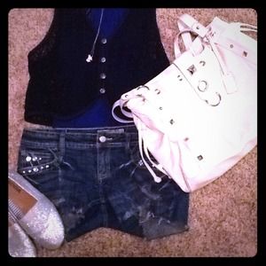 Large White Handbag (Reduced)