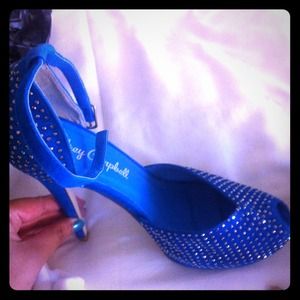 Bedazzling stilettos