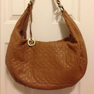 Lightly used Donald J Pliner hobo purse.
