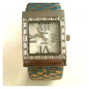 Turquoise Cuff Watch